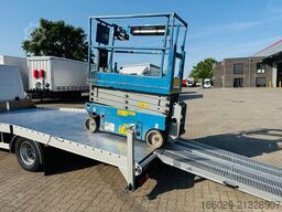 IVECO Maschinentransporter Arbeitsbühnentransporter