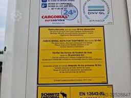 Schmitz Cargobull SCB*S3 Carrier Vector 1550 - ATP/FRC - Like new...