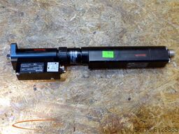 Rexroth 0  701 017 Motor mit  Getriebe