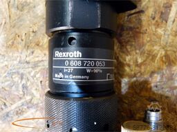 Rexroth 0  701 017 Motor mit  Getriebe