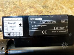 Rexroth 0  701 017 Motor mit  Getriebe