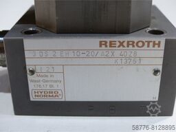 Rexroth 3DS2EH10 - 20/A2X 40 Z8 Servodruckregelventil