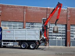 Scania G500 6x2 - Tipper + Palfinger epsilon M110L - R...