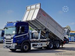 Scania G500 6x2 - Tipper + Palfinger epsilon M110L - R...