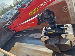 Scania G500 6x2 - Tipper + Palfinger epsilon M110L - R...
