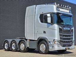 Scania S770 8x4/4 / 180.000 KG / HYDRAULIC
