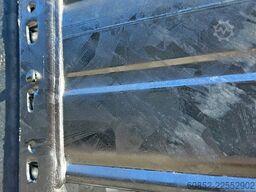 19,6 lfm Palettenregale für Außenbereich H: 4,5m , 3000 kg Fachlast , FVZ