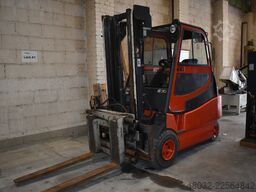 Linde E30 Elektro Gabelstapler Frontstapler
