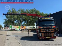 Volvo FH 440 6x2, HMF CRANE 28T-M, 5x HYDRAULIC, 4x S...