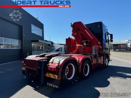 Volvo FH 440 6x2, HMF CRANE 28T-M, 5x HYDRAULIC, 4x S...