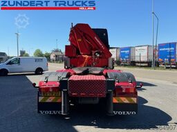 Volvo FH 440 6x2, HMF CRANE 28T-M, 5x HYDRAULIC, 4x S...
