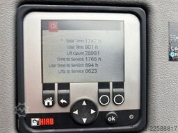 VOLVO FMX420-8X4-HIAB KRAN X HIPRO 262E6-FUNK-EU6-TOP