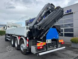 VOLVO FMX420-8X4-HIAB KRAN X HIPRO 262E6-FUNK-EU6-TOP
