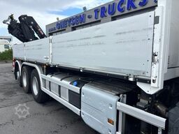VOLVO FMX420-8X4-HIAB KRAN X HIPRO 262E6-FUNK-EU6-TOP