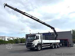 VOLVO FMX420-8X4-HIAB KRAN X HIPRO 262E6-FUNK-EU6-TOP