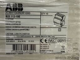 ABB B23 112-10E Three-Phase Energy Meters
