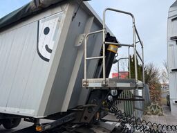 LANGENDORF SKA Kippmulde/Stahl-Alu/33 m³/Plane/Luft-Lift