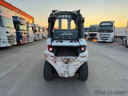 LINDE H 50 * TRIPLEX * GAS * 5.600 h *