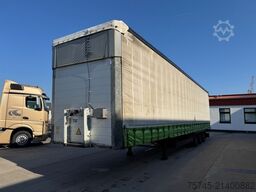 SCHMITZ CARGOBULL SCB*S3T *  * HUBDACH * LIFTACHSE * VOLUMEN*