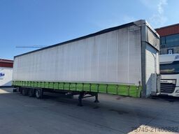 SCHMITZ CARGOBULL SCB*S3T *  * HUBDACH * LIFTACHSE * VOLUMEN*