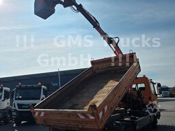 MERCEDES-BENZ Atego 1218 / Kipper+Kran / load 5,2ton / E3