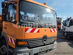 MERCEDES-BENZ Atego 1218 / Kipper+Kran / load 5,2ton / E3