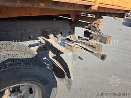 MERCEDES-BENZ Atego 1218 / Kipper+Kran / load 5,2ton / E3