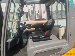 Jungheinrich EFG 425ks 6.5m/ batt2021/ 4v