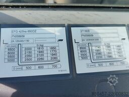 Jungheinrich EFG 425ks 6.5m/ batt2021/ 4v
