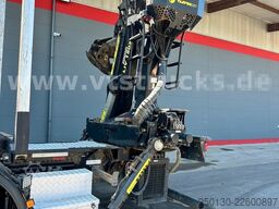 MAN TGX 33.580 6x4 BL PAVIC Holz & TAJFUN 130ZK