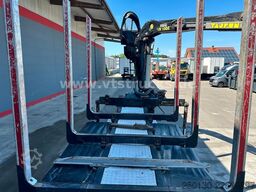 MAN TGX 33.580 6x4 BL PAVIC Holz & TAJFUN 130ZK