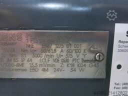 SIEMENS Permanent-Magnet-Motor