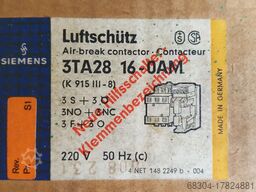 SIEMENS 3 TA24 / 3 TC26 / 3 TA28 / 3 TD42
