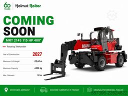 Manitou MRT2145 V 400°