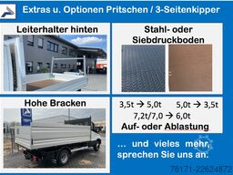 IVECO Daily 70C18HP PRITSCHE 4,80m x 2,35mB AHK Luftfe