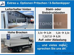 IVECO Daily 70C18A8P MY26 AUT SCHIEBEPLANE LBW 1500kg
