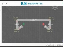 BIEGEMASTER DURA 5.1,50