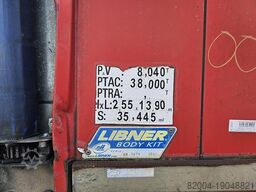 lecitrailer 3E20BD0SP | BPW DISC. ADR.