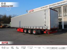 KRONE 3-Achs-Sattelanhänger, Curtainsider