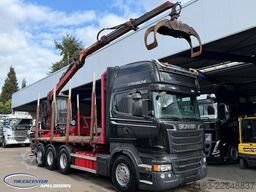 Scania R620 V8 8x4, Kesla 2012T, Euro 5