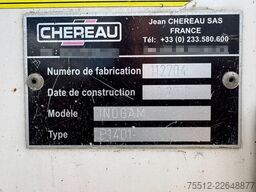 Chereau 2 Asser / Carrier Vector 1950 MT / Duo Temp / T...
