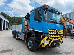 MERCEDES-BENZ 2751 Arocs Pritsche + Kran Retarder Motorschaden