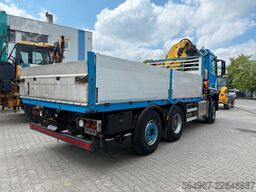MERCEDES-BENZ 2751 Arocs Pritsche + Kran Retarder Motorschaden
