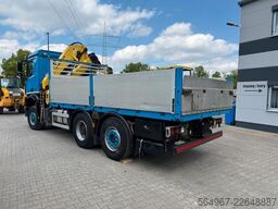 MERCEDES-BENZ 2751 Arocs Pritsche + Kran Retarder Motorschaden