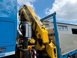 MERCEDES-BENZ 2751 Arocs Pritsche + Kran Retarder Motorschaden