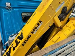 MERCEDES-BENZ 2751 Arocs Pritsche + Kran Retarder Motorschaden