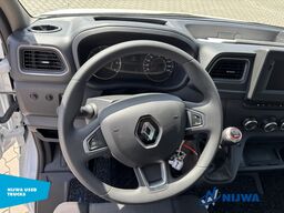 Renault Master T35 165 Camera + Hulpluchtvering