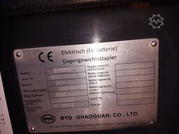 BYD ECB 25C (Lithium-Eisenphosphat)
