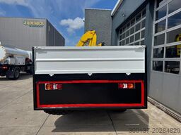 Mercedes-Benz Atego Atego 1725 4x4 Flatbed with Hyva HB120 Crane