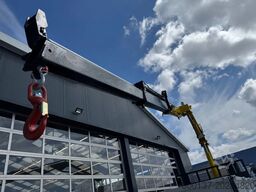 Mercedes-Benz Atego Atego 1725 4x4 Flatbed with Hyva HB120 Crane